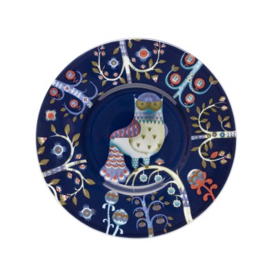 Taika Блюдце 16 см, blue